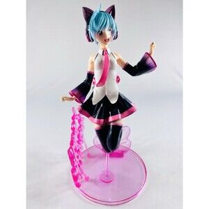 Hatsune Miku AMP Figure Happy Cat Ver. Birthday 2021 Taito VOCALOID